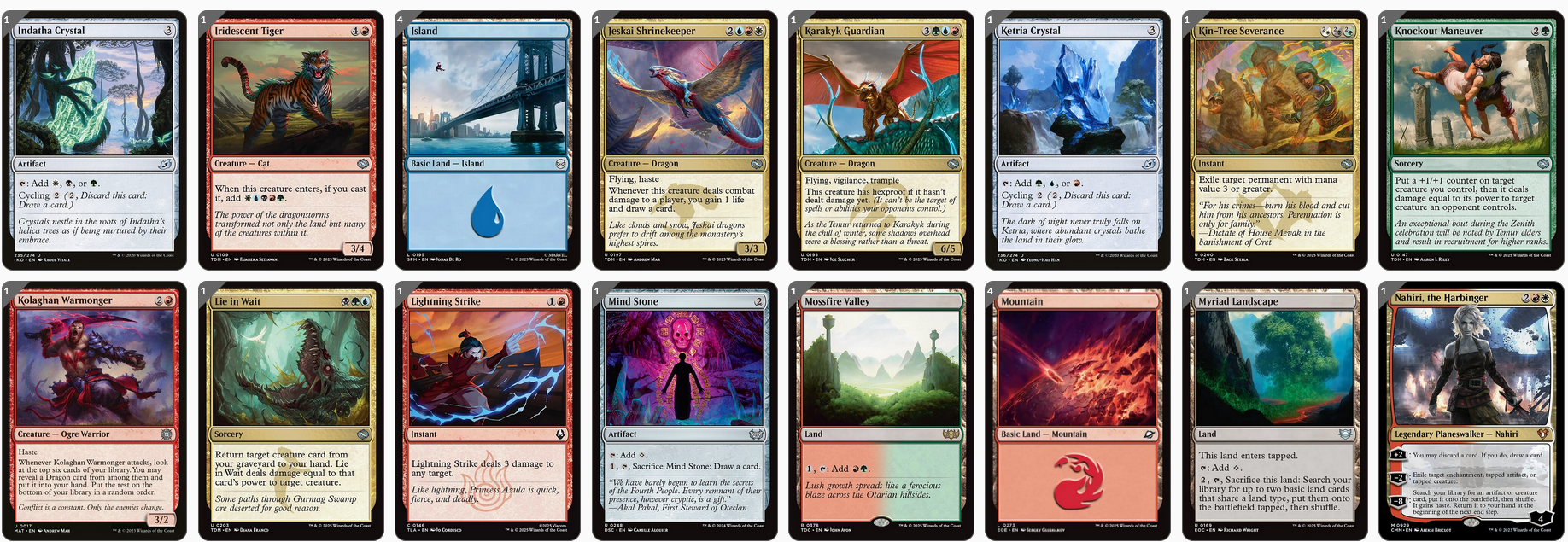 MTG Magic 100-Karten Commander Deck - Tiamat (Dragons)