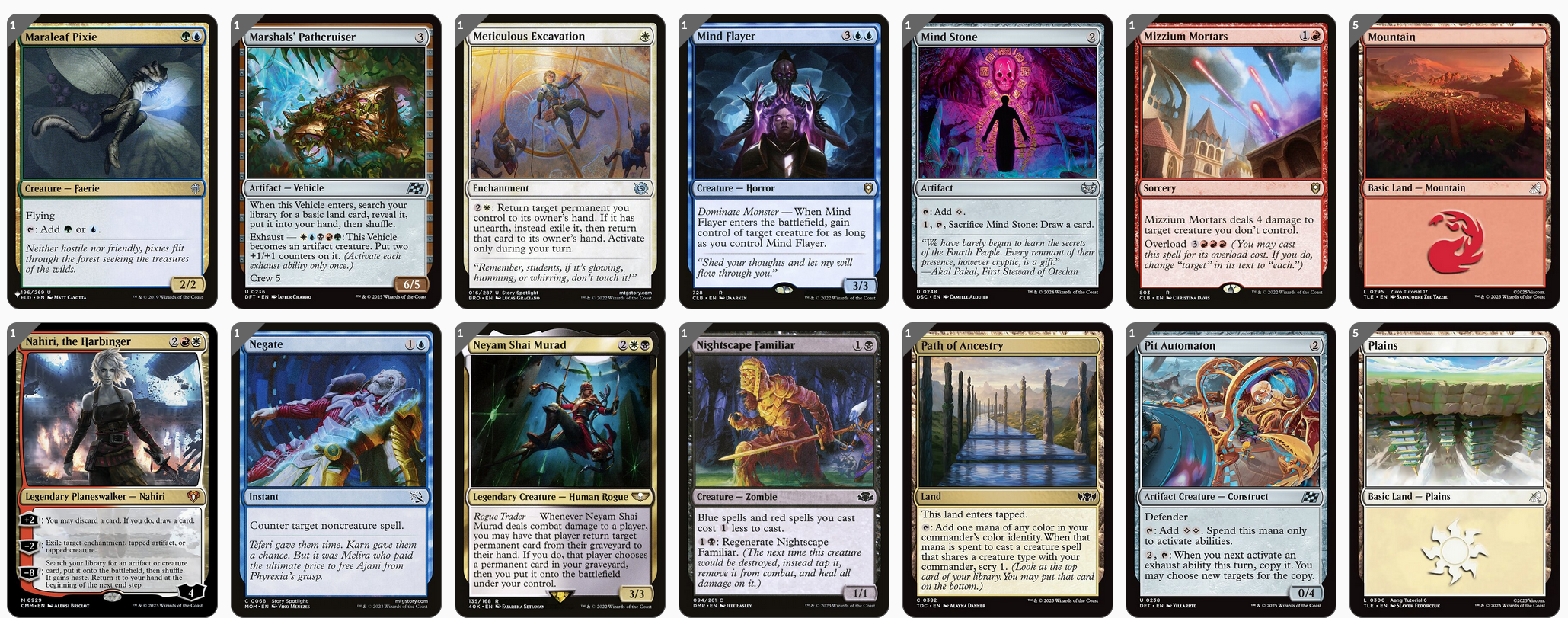 MTG Magic the Gathering Commander Deck - Infinite Guideline Station (5-Color Vehicles)