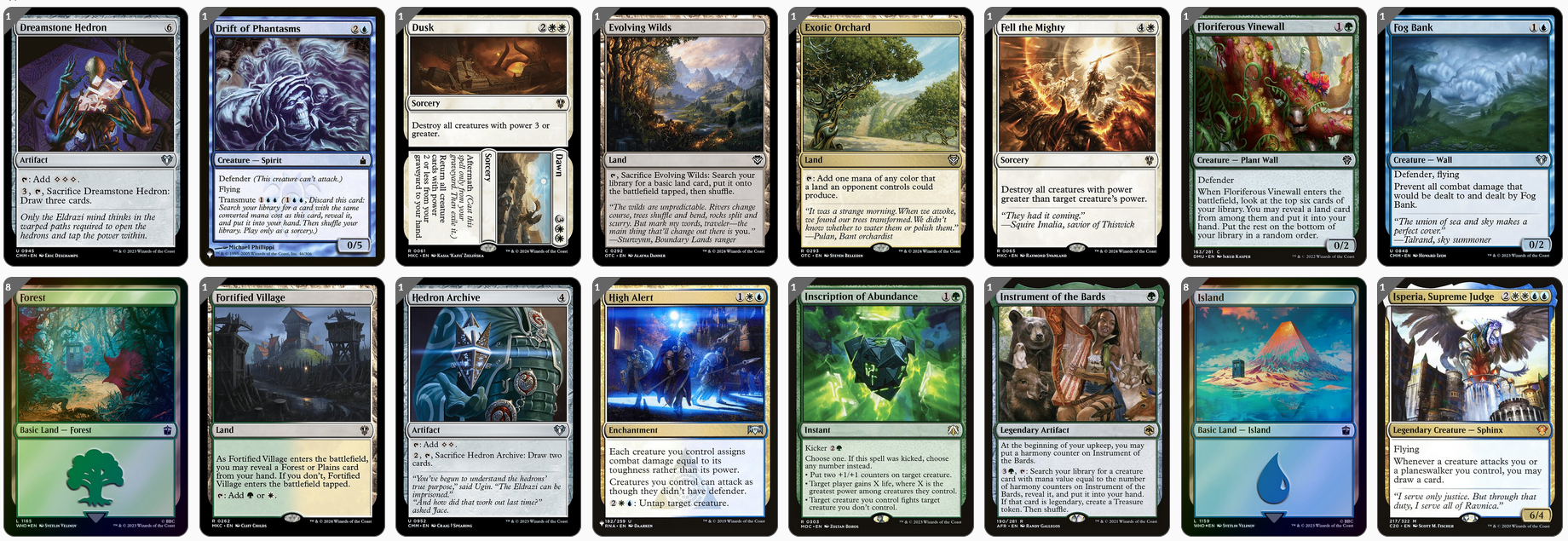 MTG Magic the Gathering Commander Deck - Arcades, the Strategist (Mauer, Aggro)