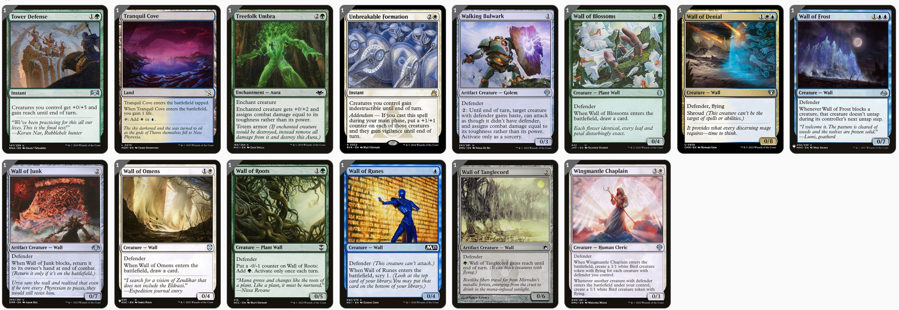 MTG Magic the Gathering Commander Deck - Arcades, the Strategist (Mauer, Aggro)