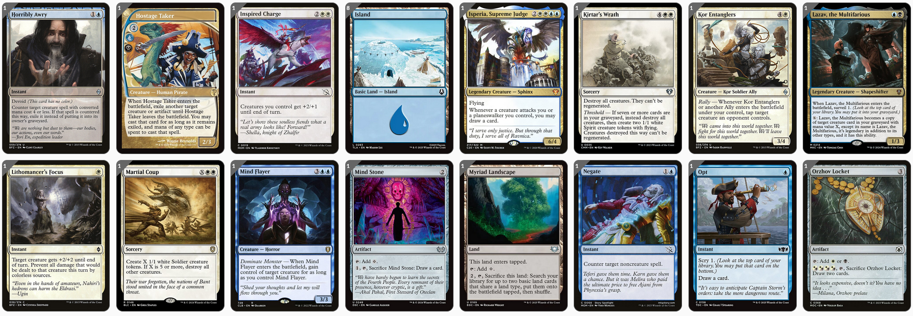 MTG Magic 100-Karten Commander Deck - Yennett Cryptic Sovereign (Sphinx)