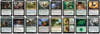 MTG Magic the Gathering Commander Deck - The Odd Acorn Gang (Squirrels & Tokens)