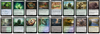 MTG Magic the Gathering Commander Deck - The Odd Acorn Gang (Squirrels & Tokens)