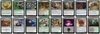 MTG Magic the Gathering Commander Deck - The Odd Acorn Gang (Squirrels & Tokens)