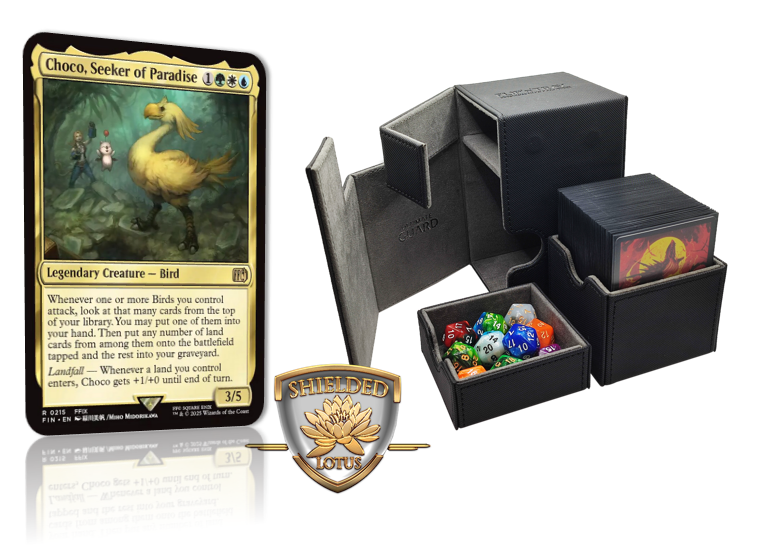 MTG Magic the Gathering Commander Deck - Choco, Seeker of Paradise (Lands & Birds)