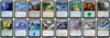 MTG Magic the Gathering Commander Deck - Choco, Seeker of Paradise (Lands & Birds)