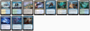 MTG Magic the Gathering Commander Deck - Choco, Seeker of Paradise (Lands & Birds)