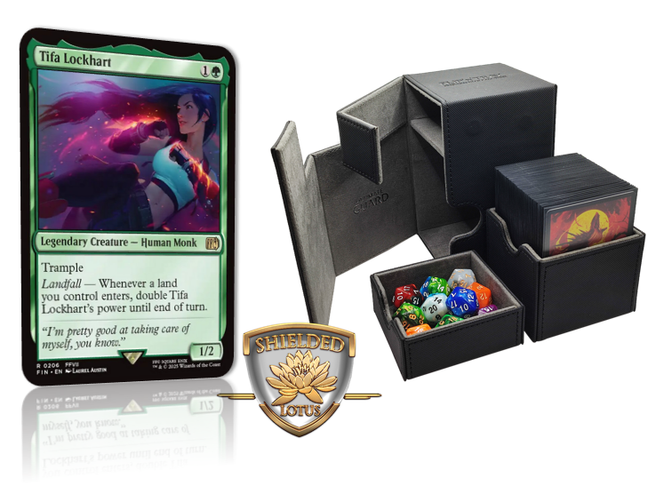 mtg tifa lockhart commander deck Box If its the first combat phase of your turn Tifa Lockhart - Landfall and