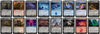 MTG Magic the Gathering Commander Deck - Sauron, the Dark Lord (Orcs, Amass)