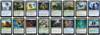 MTG Magic the Gathering Commander Deck - Koma, Cosmos Serpent (Simic Control)
