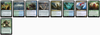 MTG Magic the Gathering Commander Deck - Koma, Cosmos Serpent (Simic Control)