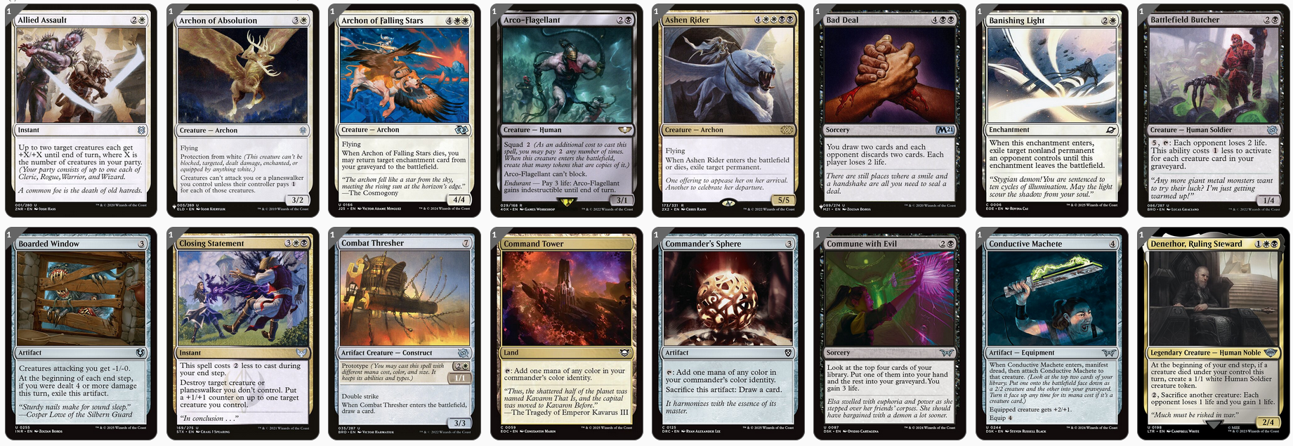 MTG Magic the Gathering Commander Deck - Breena, the Demagogue (Orzhov)