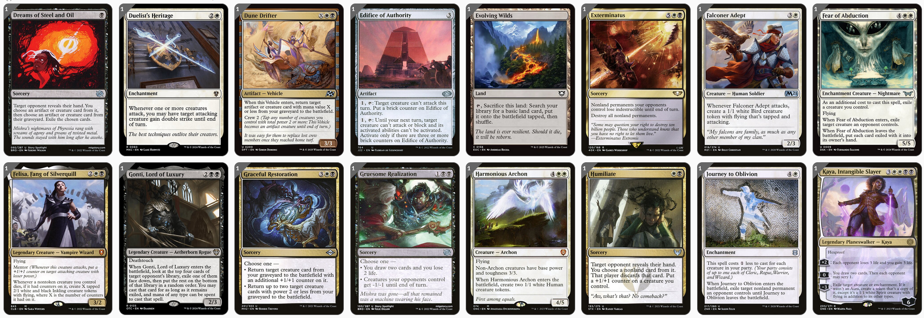 MTG Magic the Gathering Commander Deck - Breena, the Demagogue (Orzhov)