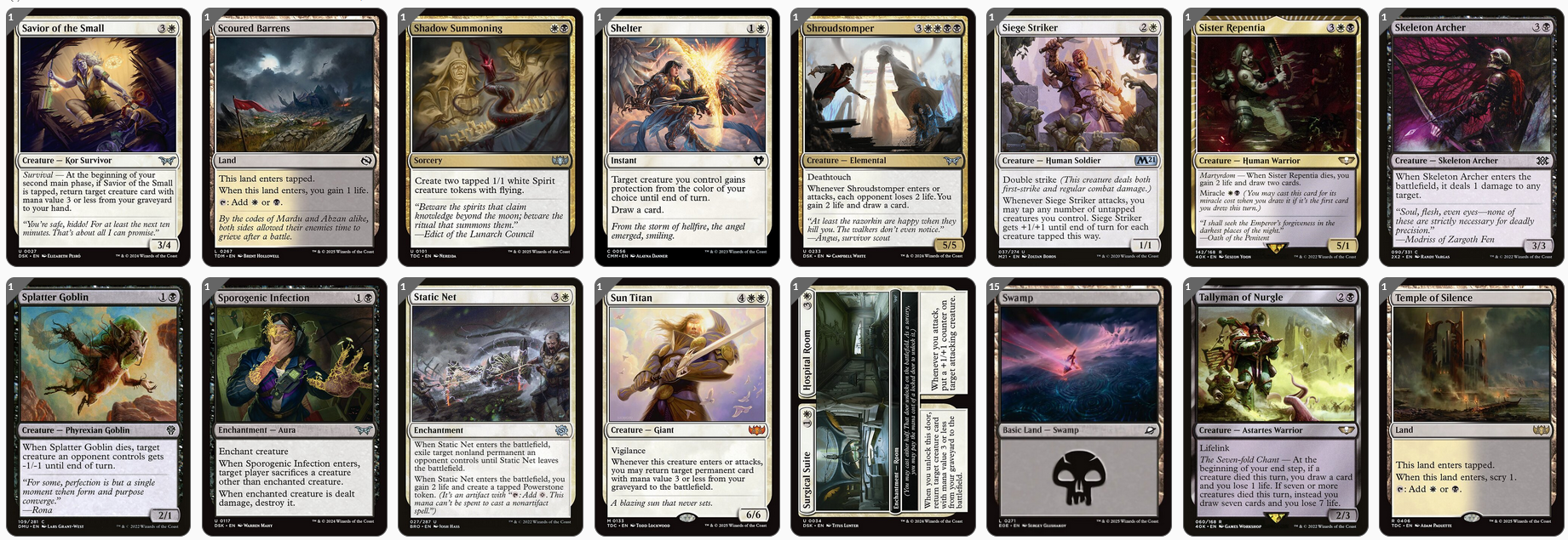 MTG Magic the Gathering Commander Deck - Breena, the Demagogue (Orzhov)