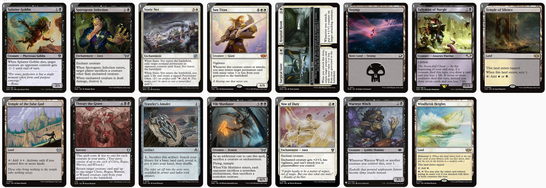 MTG Magic the Gathering Commander Deck - Breena, the Demagogue (Orzhov)