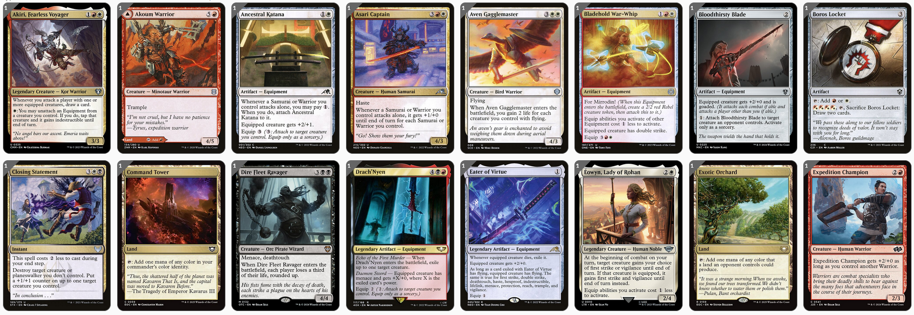 MTG Magic the Gathering Commander Deck - Zurgo Helmsmasher (Face Warrior)
