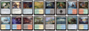 MTG Magic the Gathering Commander Deck - Omnath, Locus of All (5 Color Destruction)
