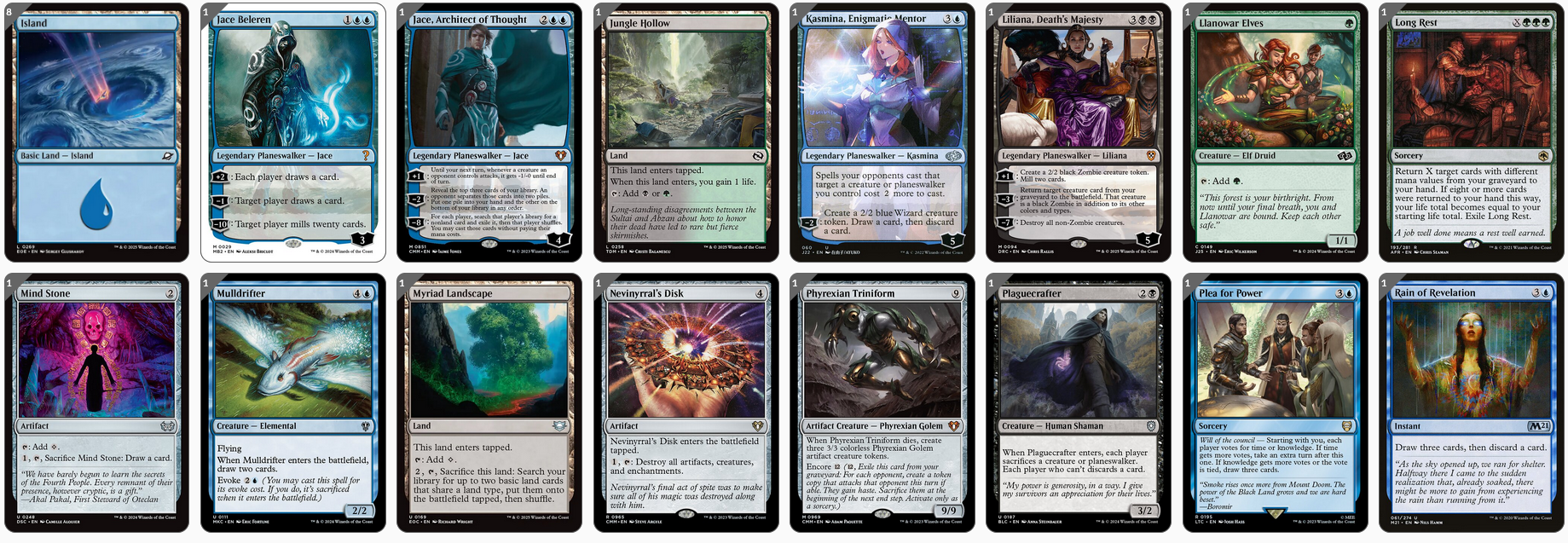 MTG Magic the Gathering Commander Deck - Muldrotha, the Gravetide (Mill, Graveyard)