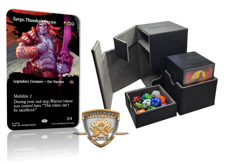 MTG Magic the Gathering Commander Deck - Zurgo, Thunder's Decree (Warrior Tokens)