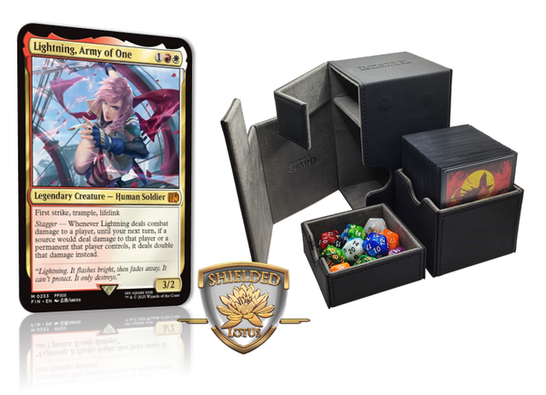 mtg lightning army of one commander deck MTG Magic the Gathering Commander Deck