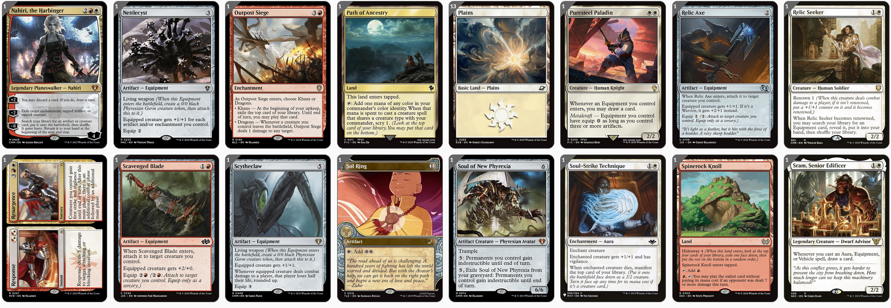 MTG Magic the Gathering Commander Deck
