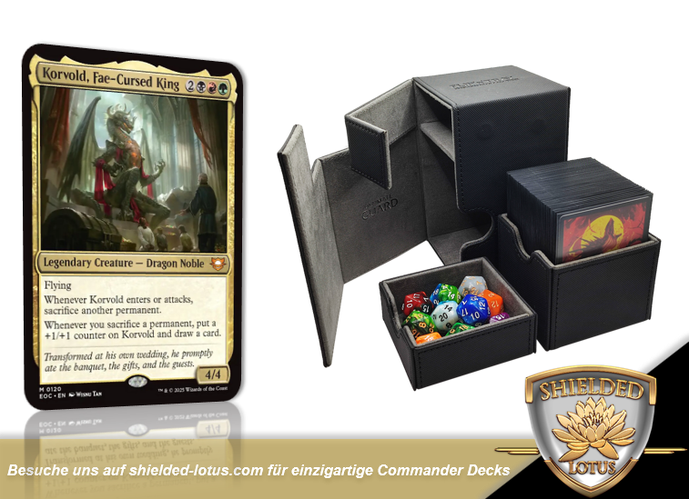 mtg korvold commander deck MTG Magic the Gathering Commander Deck