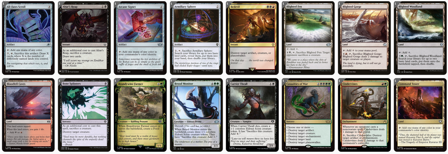 mtg korvold commander deck Magic the Gathering the Incinerator Style:Cloud Planet's Champion Moana - Adventurer Of Final Fantasy-themed decks