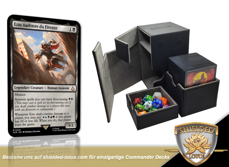 mtg ezio commander deck MTG Magic the Gathering Commander Deck