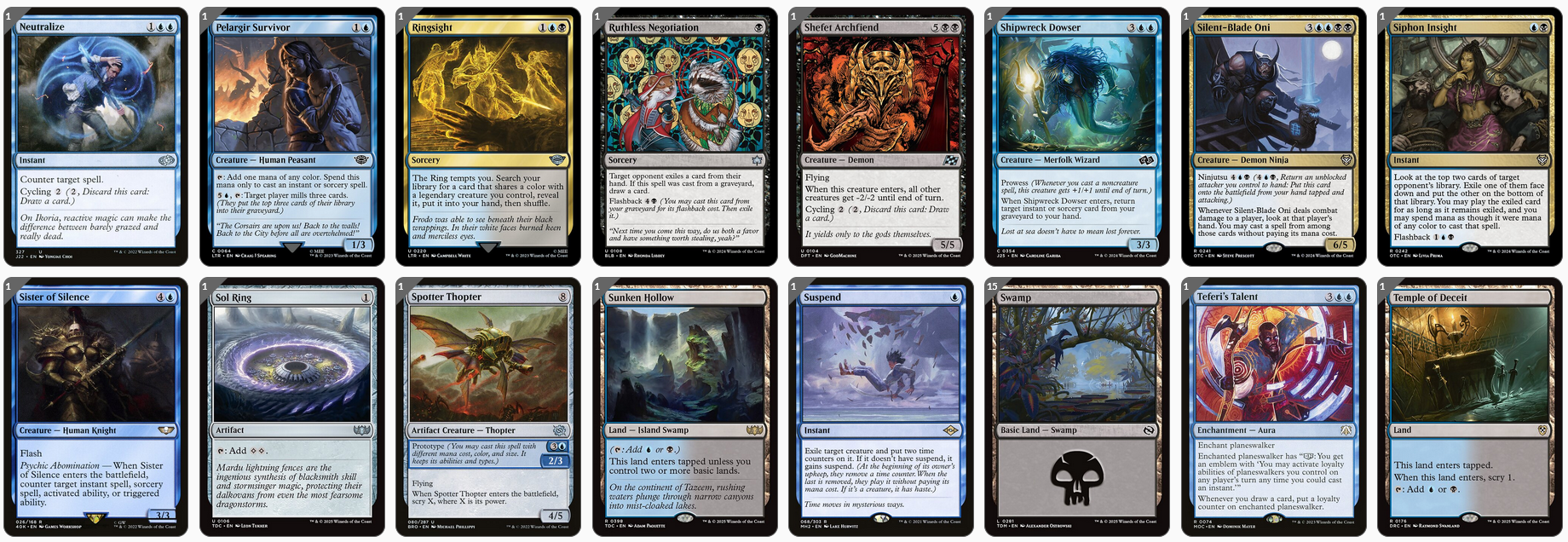 mtg tasha commander deck MTG Commander Deck EDH Deck Tasha, the Witch Queen 100 Magic Cards –  Moonveil Games main image 1
