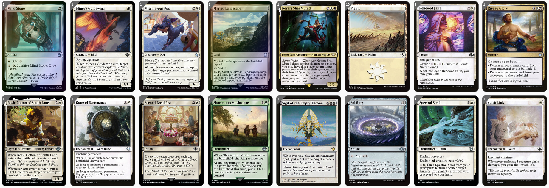 mtg myrkul commander deck MTG Magic the Gathering Commander Deck