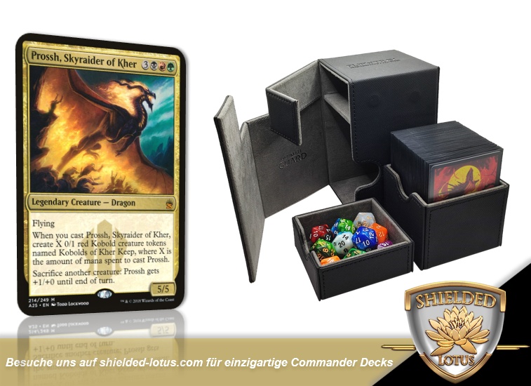 MTG Magic the Gathering Commander Deck