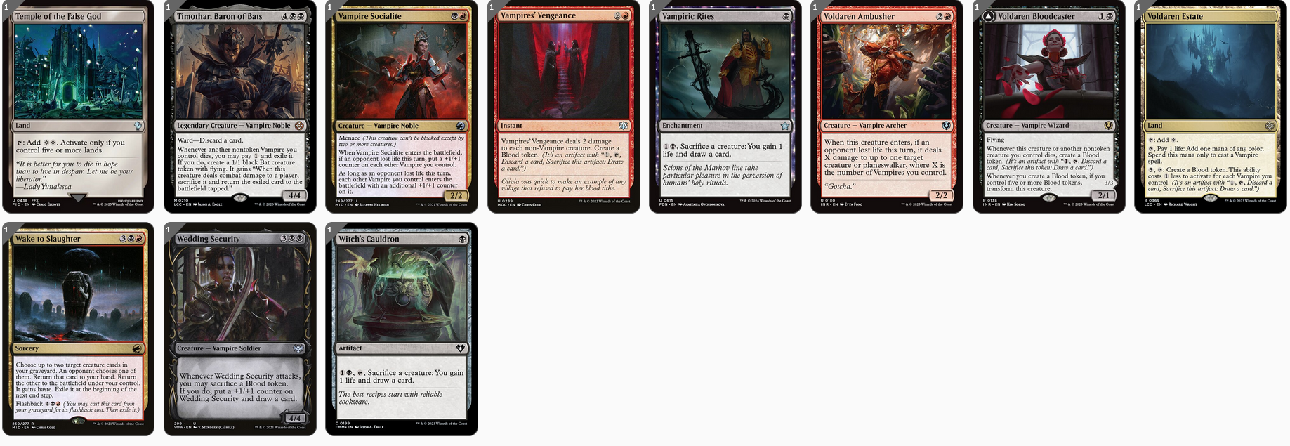 MTG Magic the Gathering Commander Deck