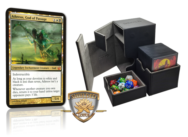 atheros mtg commander deck Magic the Gathering Deck:Display play Commander Deck active Mtg Lotr Scene Cards