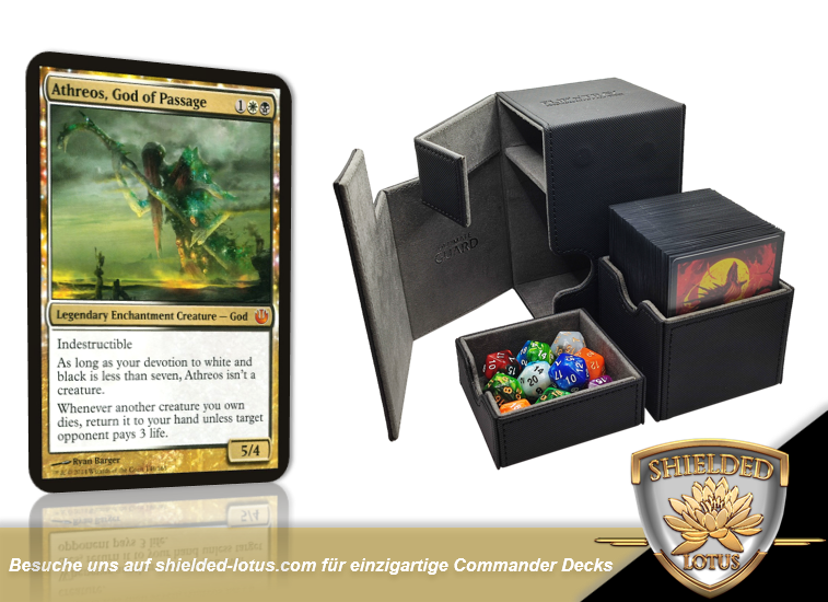 MTG Magic the Gathering Commander Deck