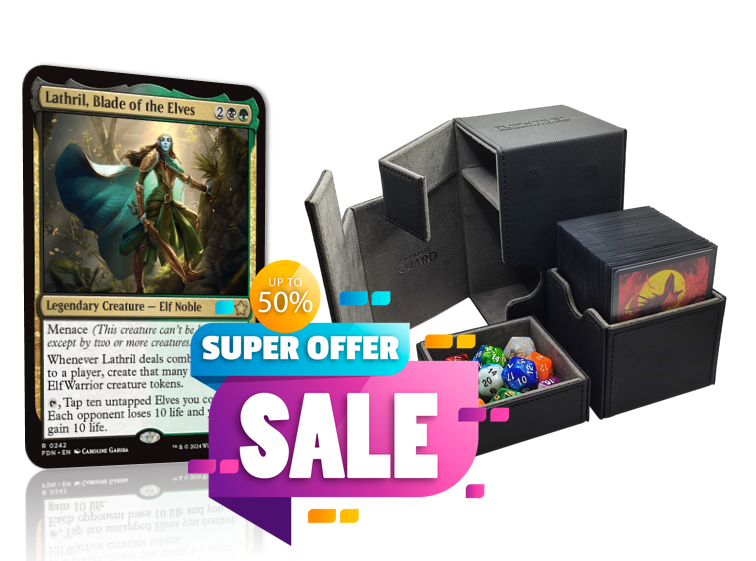 MTG Magic the Gathering Commander Deck