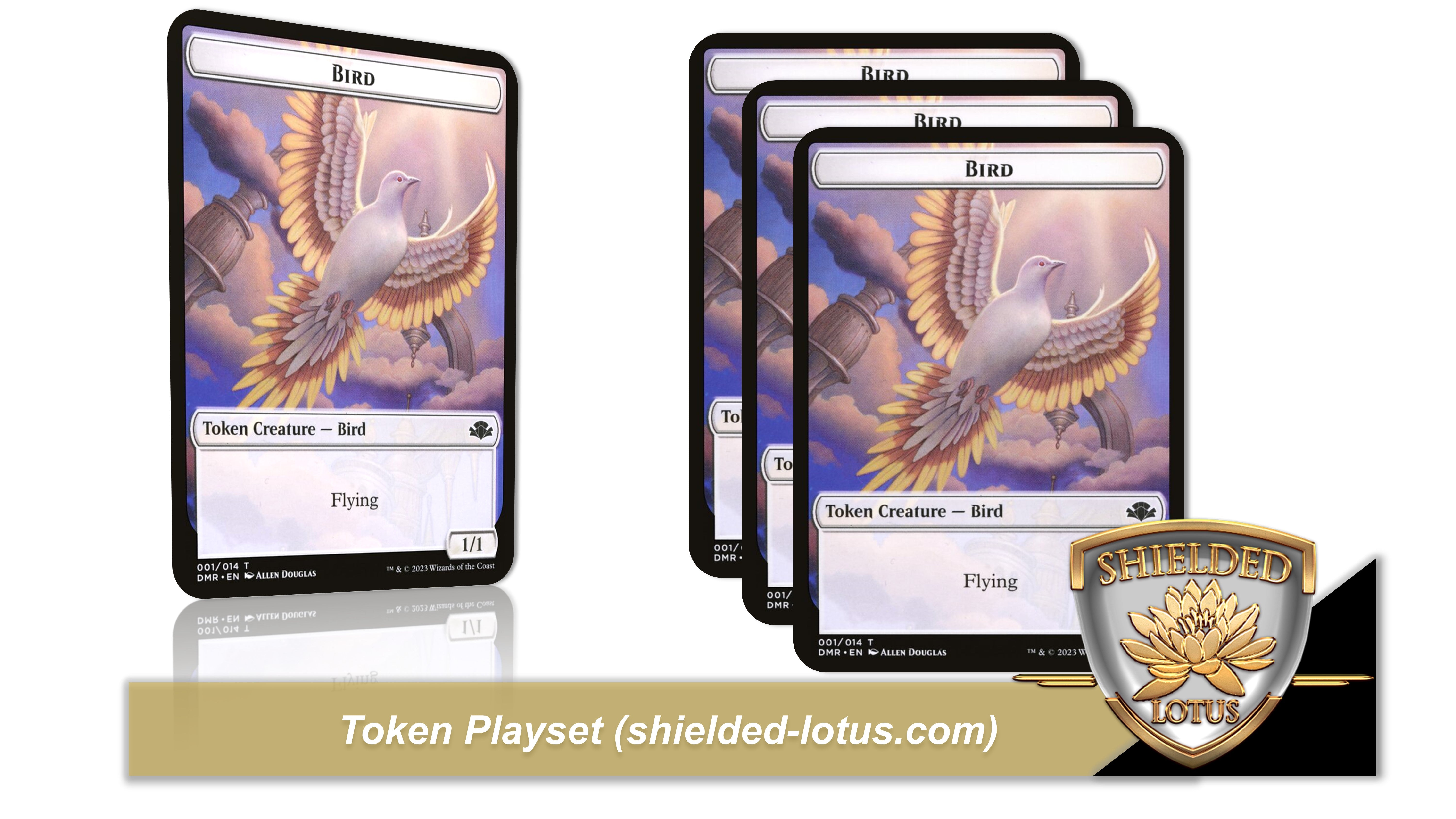 MTG Tokens - Dominaria Remastered - Bird Playset EX/NM