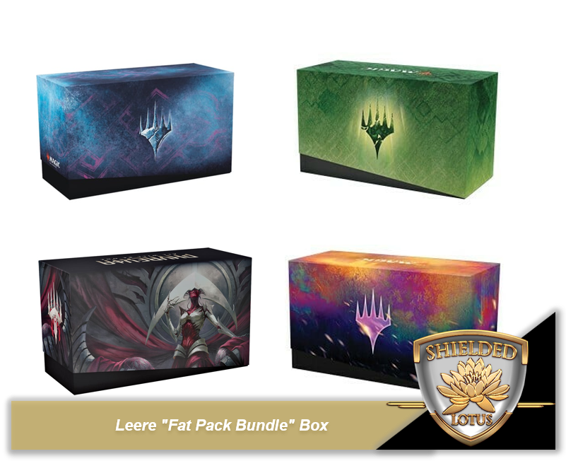 Shielded Lotus: Magic the Gathering Leere "Fat Pack Bundle" Box