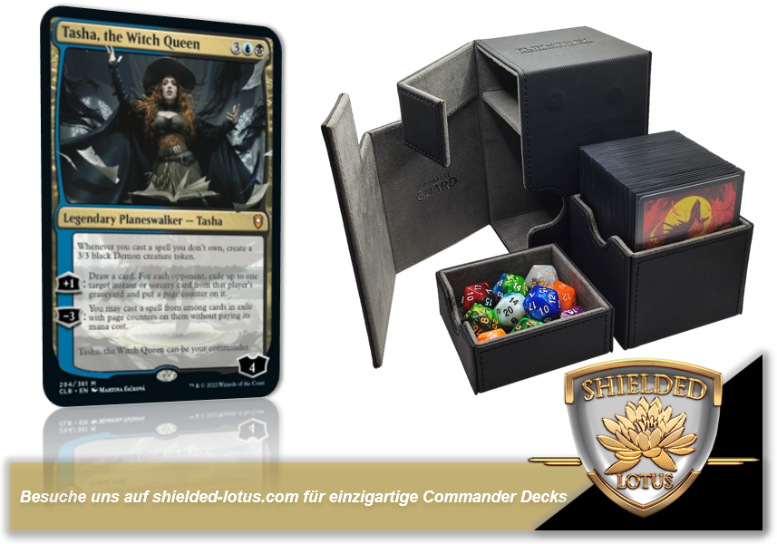 mtg tasha commander deck MTG Magic Commander Deck