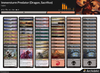 MTG Magic the Gathering 60 Karten Deck - Immersturm Predator (Dragon, Sacrifice)