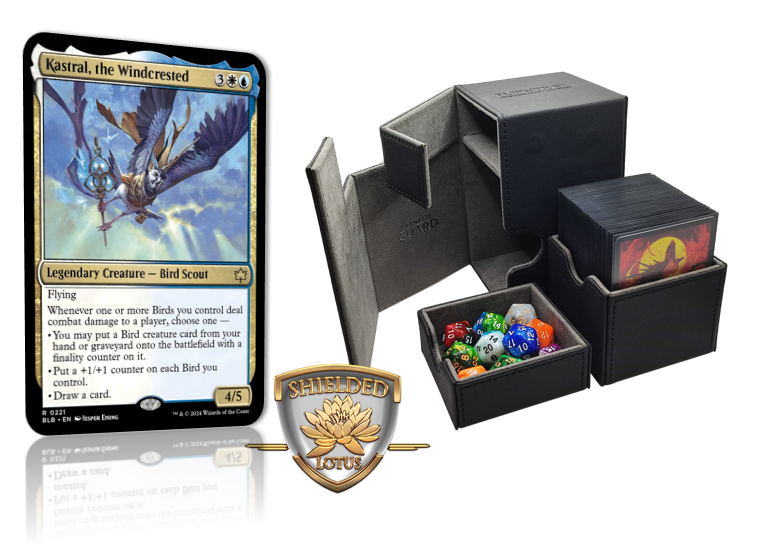 MTG Magic the Gathering Commander Deck - Kastral, the Windcrested (Birds)