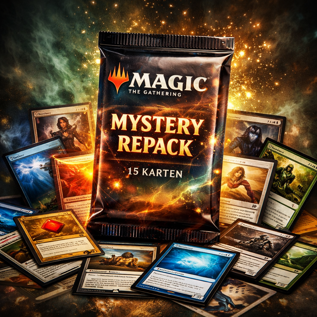 MTG Magic the Gathering - Mystery Booster Repack *BLACK* Edition (Draf Shielded Lotus MTG Magic the Gathering - Mystery Booster Repack *BLACK* Edition (Draf Shielded Lotus