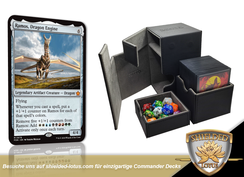 MTG Magic the Gathering Commander Deck