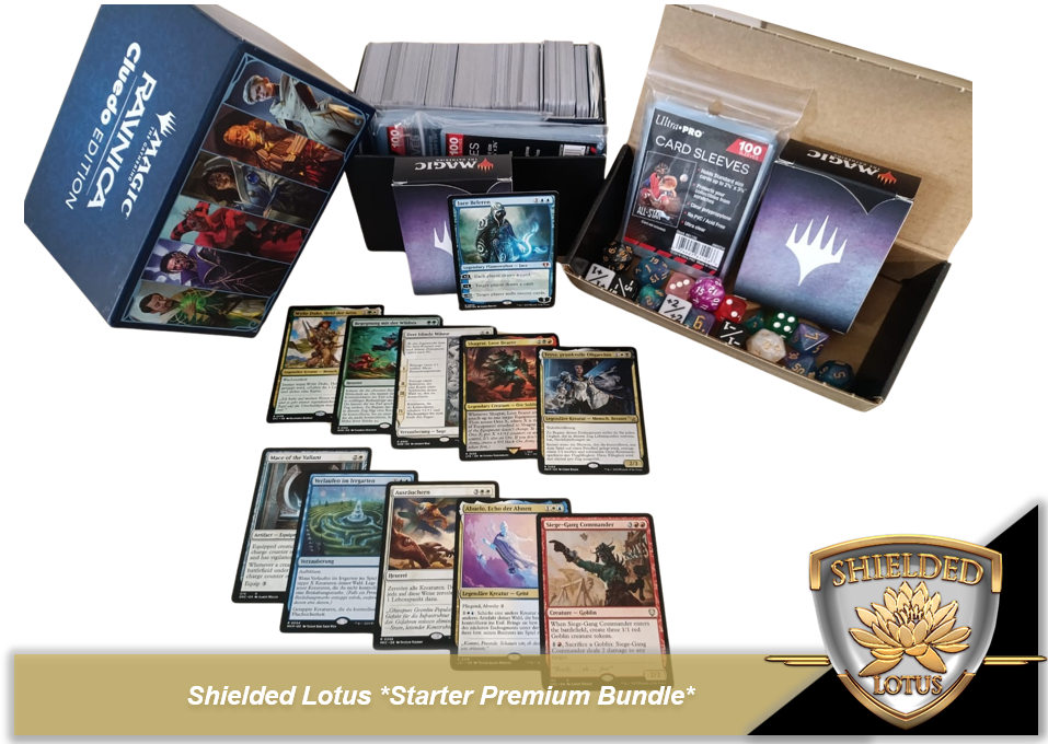 MTG Magic the Gathering - **PREMIUM 500-Karten Starter Bundle**