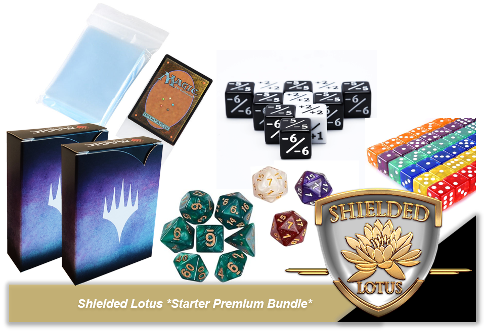 MTG Magic the Gathering - **PREMIUM 500-Karten Starter Bundle**