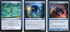 MTG Magic the Gathering Commander Deck - Deekah, Fractal Theorist (Beschwörung, Mono Blue)