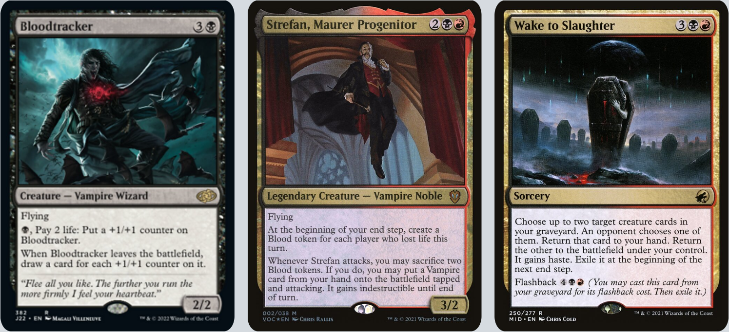 MTG Magic the Gathering 60 Karten Deck - Strefan, Ahnherr der Maurer (Vampire)