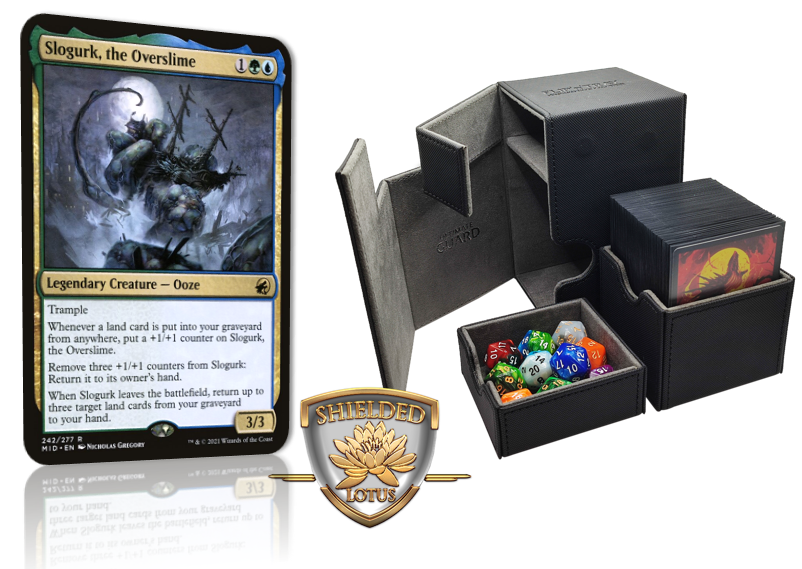 MTG Magic 100-Karten Commander Deck - Slogurk (Simic) Grün/Blau