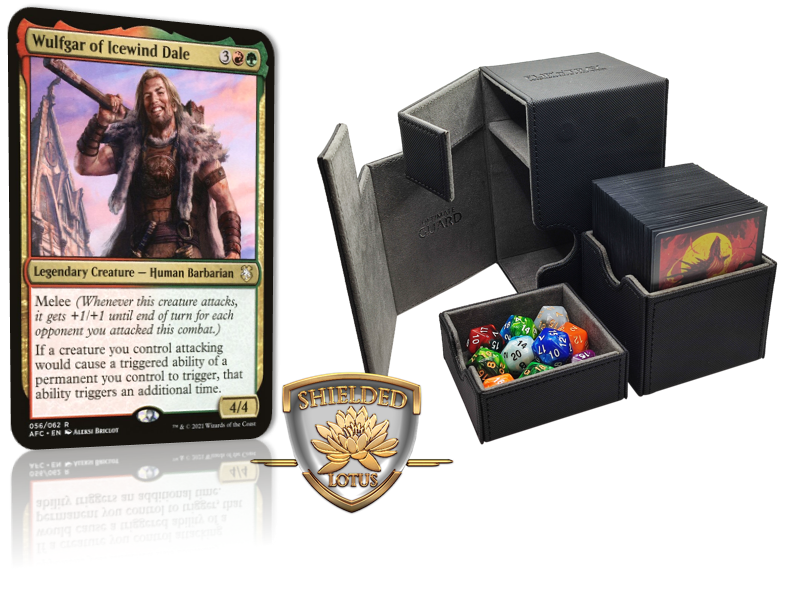 MTG Magic 100-Karten Commander Deck -  Wulfgar of Icewind Dale (Starter Deck)