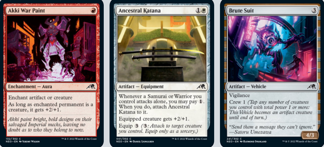 MTG Magic 100-Karten Commander Deck - Risona, Asari Commander (Samurai)