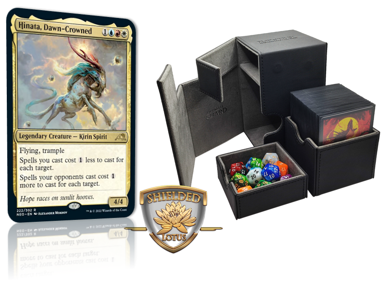 MTG Magic 100-Karten Commander Deck - Hinata, Dawn-Crowned (Spellsinger, 3-Color-Control)